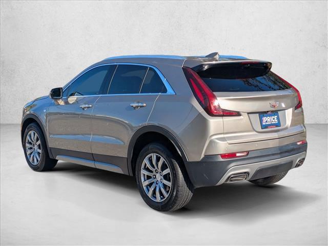 used 2022 Cadillac XT4 car, priced at $27,657