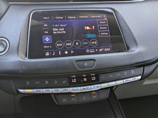 used 2022 Cadillac XT4 car, priced at $27,657