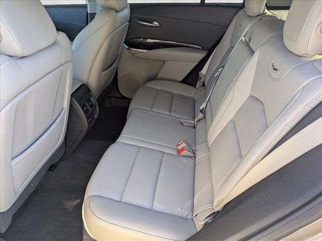 used 2022 Cadillac XT4 car, priced at $27,657