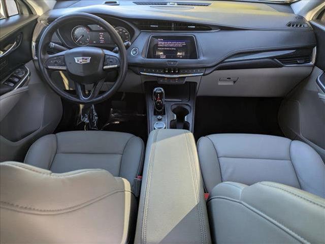 used 2022 Cadillac XT4 car, priced at $27,657