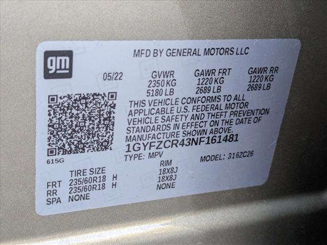 used 2022 Cadillac XT4 car, priced at $30,548