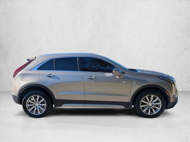used 2022 Cadillac XT4 car, priced at $27,657