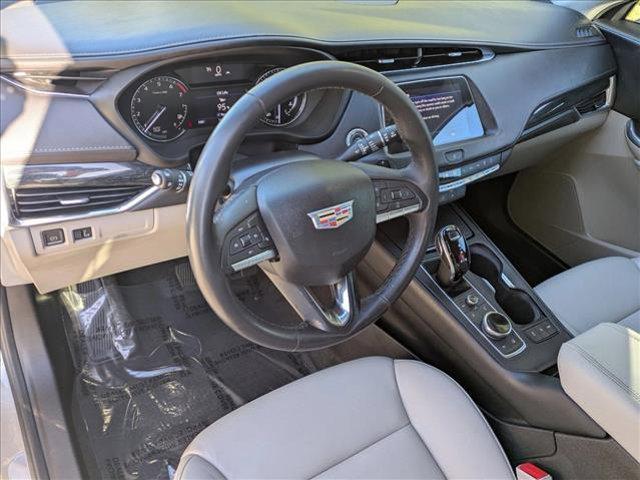 used 2022 Cadillac XT4 car, priced at $27,657