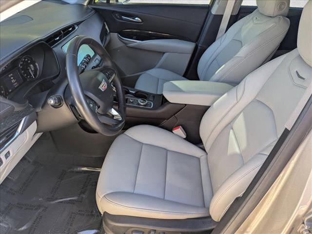 used 2022 Cadillac XT4 car, priced at $27,657