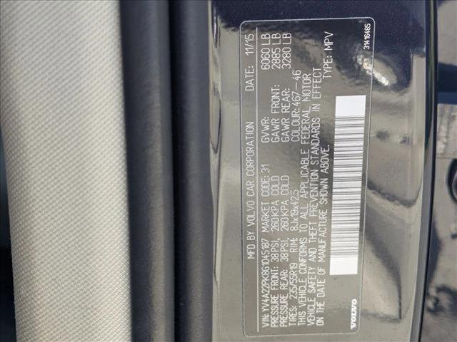 used 2016 Volvo XC90 car, priced at $15,975