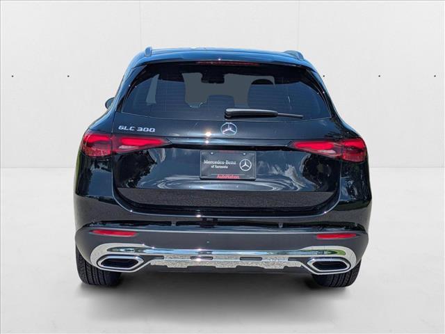 new 2025 Mercedes-Benz GLC 300 car, priced at $50,435