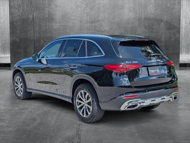 new 2025 Mercedes-Benz GLC 300 car, priced at $50,435