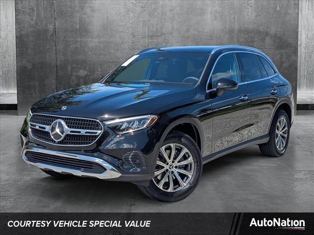 new 2025 Mercedes-Benz GLC 300 car, priced at $50,435