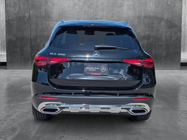 new 2025 Mercedes-Benz GLC 300 car, priced at $50,435