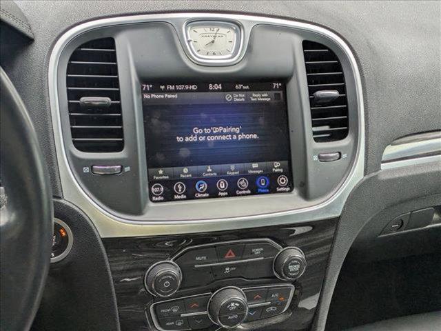 used 2019 Chrysler 300 car, priced at $17,709