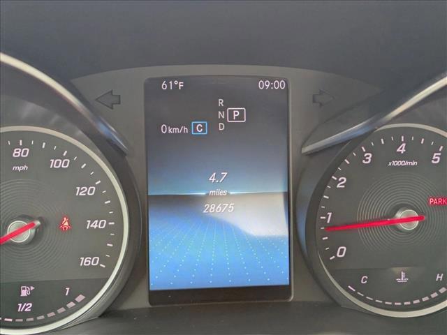 used 2019 Mercedes-Benz C-Class car, priced at $24,261