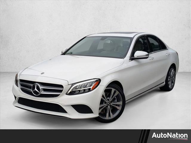 used 2019 Mercedes-Benz C-Class car, priced at $24,261