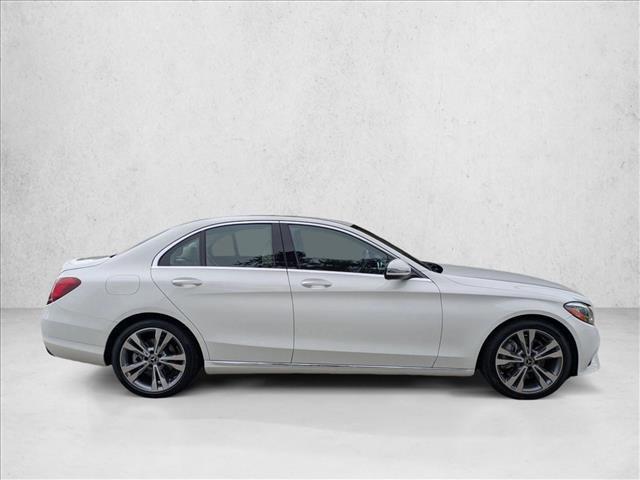 used 2019 Mercedes-Benz C-Class car, priced at $24,261