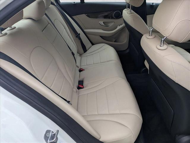 used 2019 Mercedes-Benz C-Class car, priced at $24,261