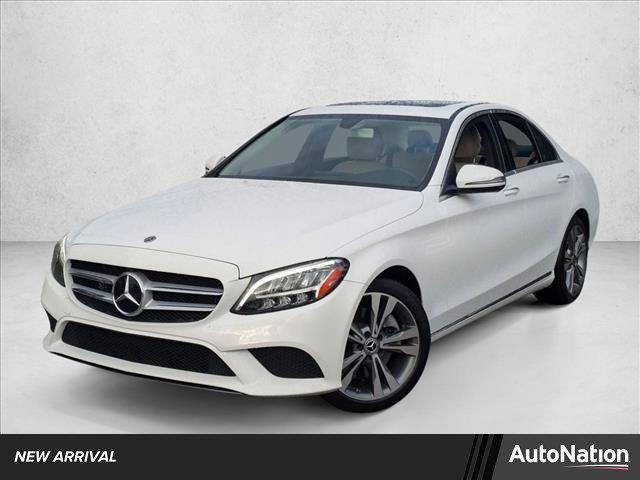 used 2019 Mercedes-Benz C-Class car, priced at $24,261