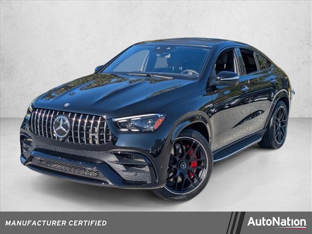 used 2025 Mercedes-Benz AMG GLE 63 car, priced at $119,946