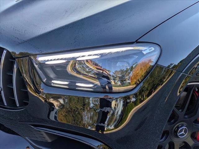 used 2025 Mercedes-Benz AMG GLE 63 car, priced at $119,946