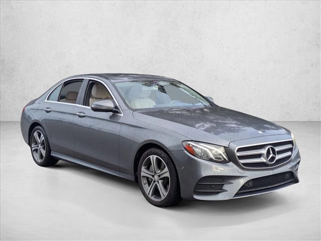 used 2017 Mercedes-Benz E-Class car, priced at $19,875