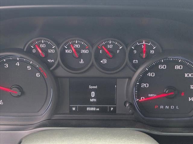 used 2021 Chevrolet Silverado 1500 car, priced at $24,802