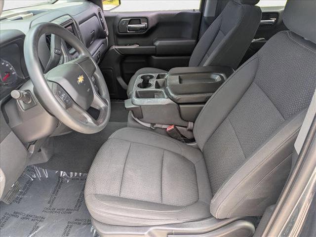 used 2021 Chevrolet Silverado 1500 car, priced at $24,802