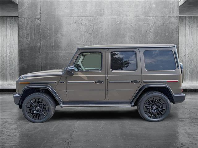 new 2025 Mercedes-Benz G-Class car, priced at $186,000