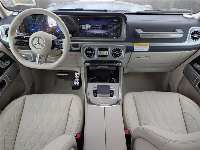 new 2025 Mercedes-Benz G-Class car, priced at $186,000