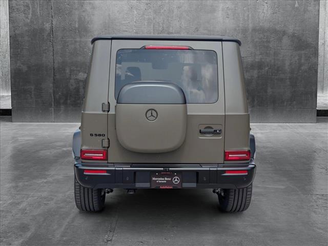new 2025 Mercedes-Benz G-Class car, priced at $186,000