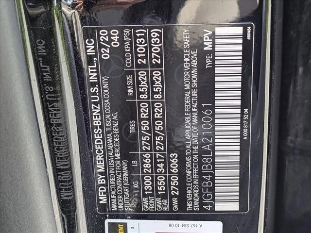 used 2020 Mercedes-Benz GLE 350 car, priced at $31,518