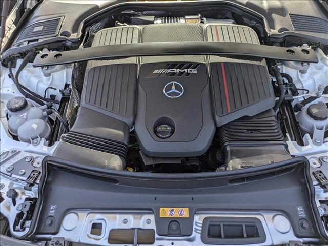 new 2024 Mercedes-Benz AMG CLE 53 car, priced at $85,580