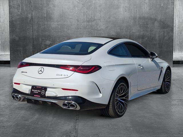 new 2024 Mercedes-Benz AMG CLE 53 car, priced at $85,580