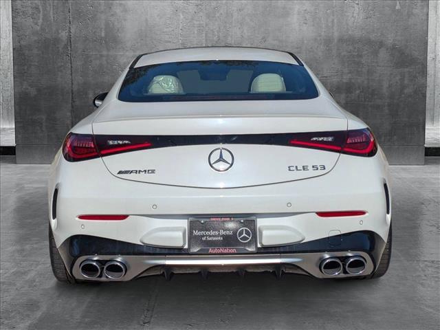 new 2024 Mercedes-Benz AMG CLE 53 car, priced at $85,580