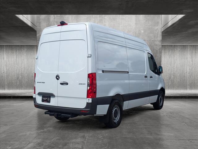 new 2025 Mercedes-Benz Sprinter 2500 car, priced at $59,733