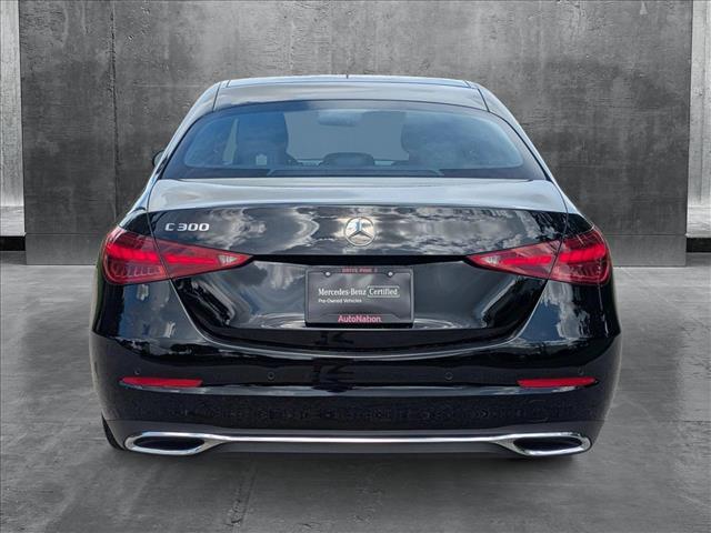 used 2025 Mercedes-Benz C-Class car, priced at $41,277