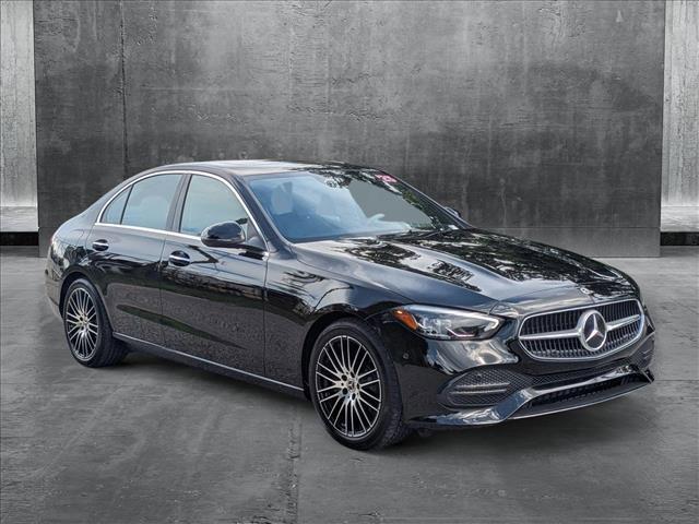 used 2025 Mercedes-Benz C-Class car, priced at $41,277