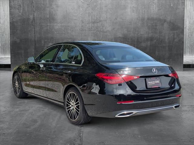 used 2025 Mercedes-Benz C-Class car, priced at $43,777