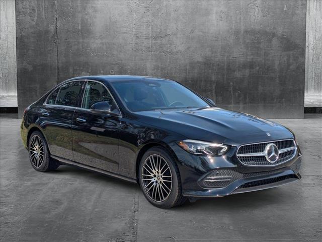 used 2025 Mercedes-Benz C-Class car, priced at $43,777