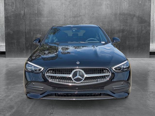 new 2025 Mercedes-Benz C-Class car, priced at $49,635