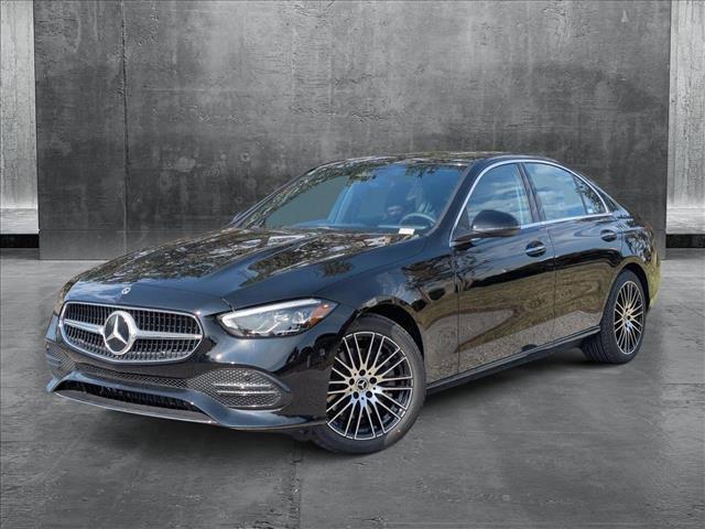 new 2025 Mercedes-Benz C-Class car, priced at $49,635