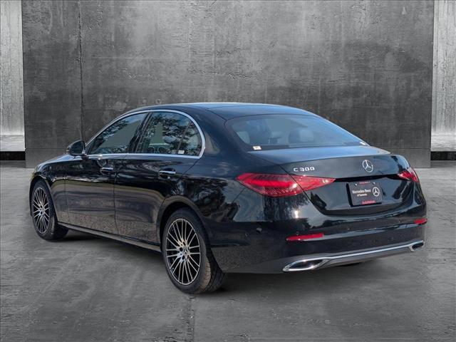 used 2025 Mercedes-Benz C-Class car, priced at $43,777