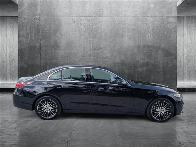 used 2025 Mercedes-Benz C-Class car, priced at $41,277