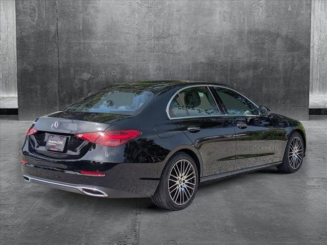 used 2025 Mercedes-Benz C-Class car, priced at $43,777