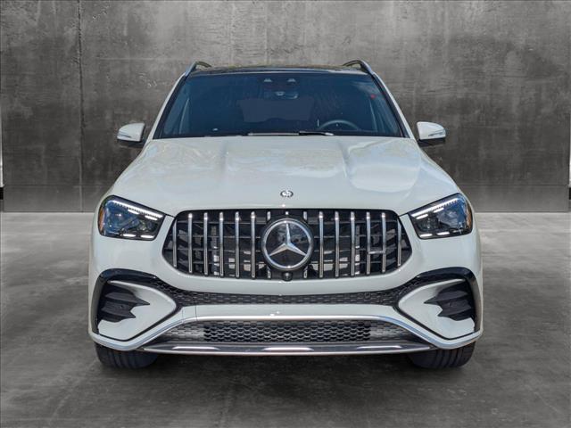 new 2025 Mercedes-Benz AMG GLE 53 car, priced at $104,375