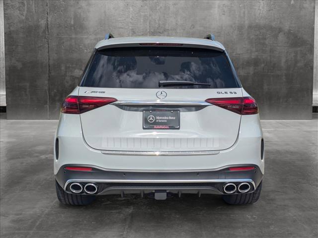 new 2025 Mercedes-Benz AMG GLE 53 car, priced at $104,375