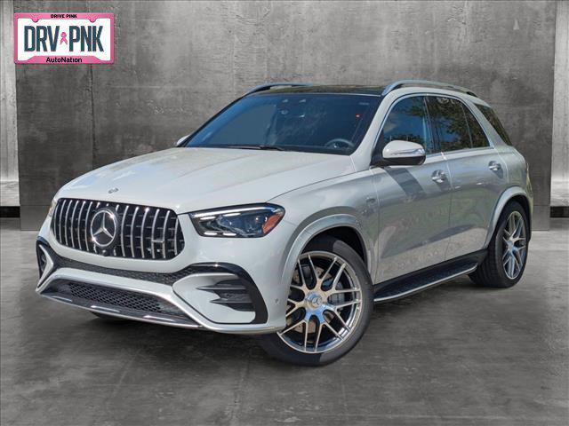 new 2025 Mercedes-Benz AMG GLE 53 car, priced at $104,375