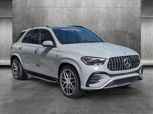 new 2025 Mercedes-Benz AMG GLE 53 car, priced at $104,375