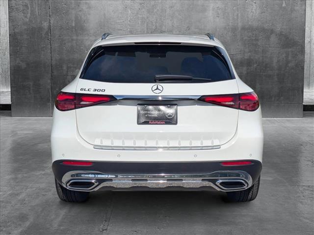 new 2025 Mercedes-Benz GLC 300 car, priced at $52,005