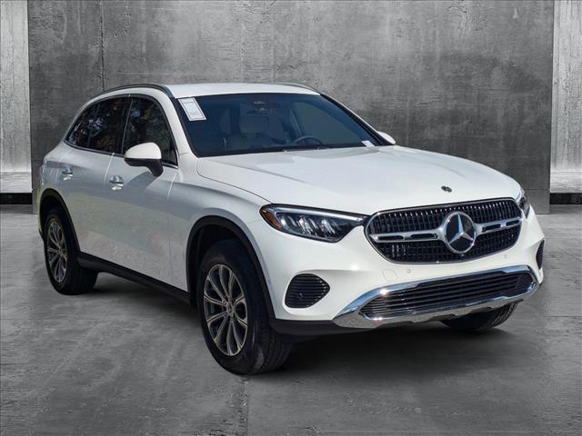 new 2025 Mercedes-Benz GLC 300 car, priced at $52,005