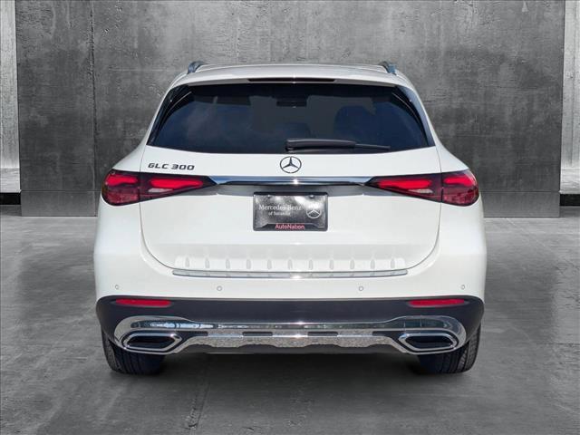 new 2025 Mercedes-Benz GLC 300 car, priced at $52,005