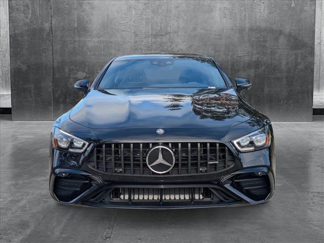 new 2024 Mercedes-Benz AMG GT 53 car, priced at $126,105