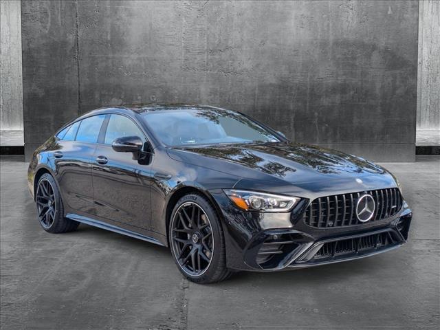 new 2024 Mercedes-Benz AMG GT 53 car, priced at $126,105